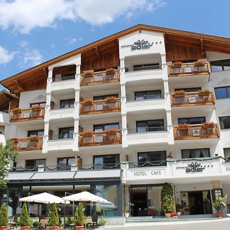 Hotel Schwarzer Adler Nauders Bagian luar foto