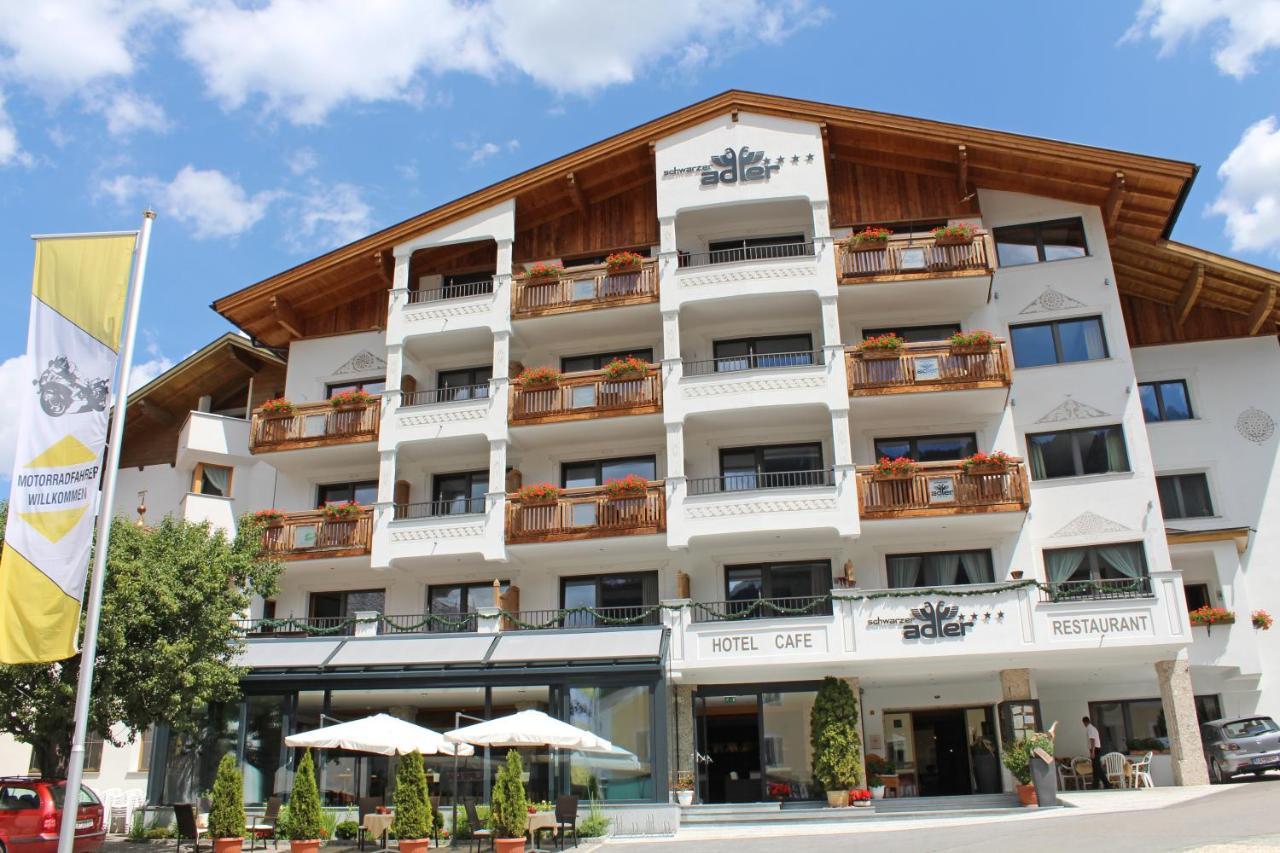 Hotel Schwarzer Adler Nauders Bagian luar foto