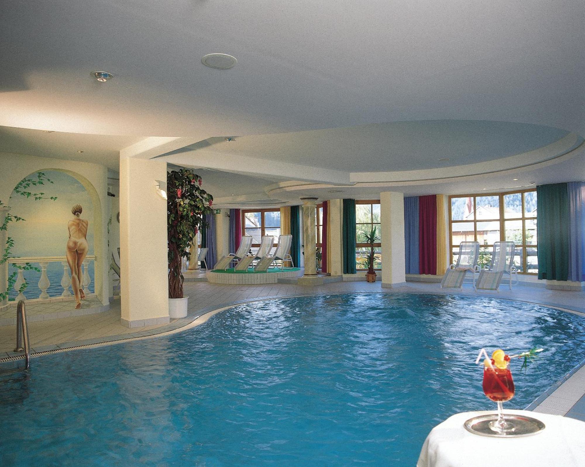 Hotel Schwarzer Adler Nauders Bagian luar foto